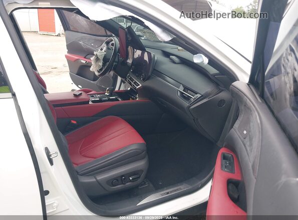 2T2BCMEA9RC016091 2024 LEXUS RX 500H White Front interior view