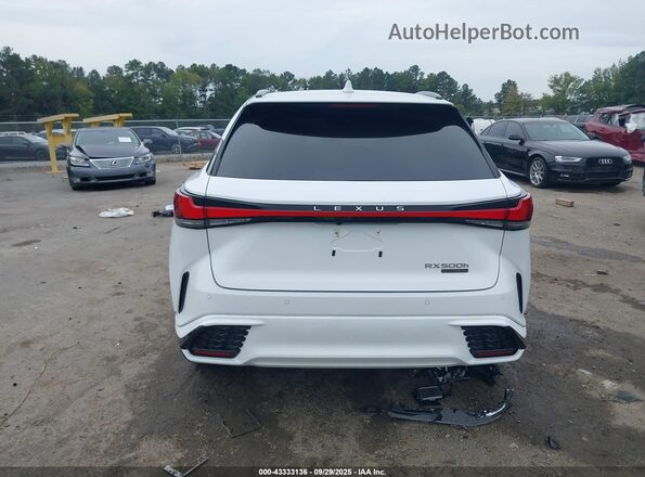 2T2BCMEA9RC016091 2024 LEXUS RX 500H White 