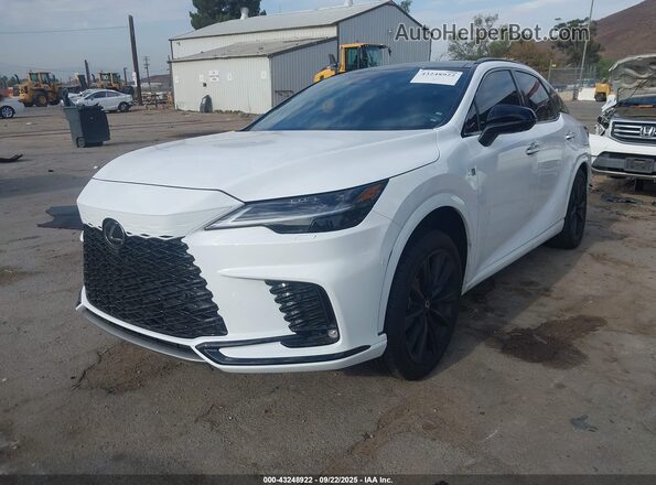 2T2BCMEAXSC021693 2025 LEXUS RX White Przód lewy