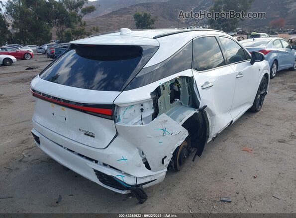 2T2BCMEAXSC021693 2025 LEXUS RX White Tył prawy