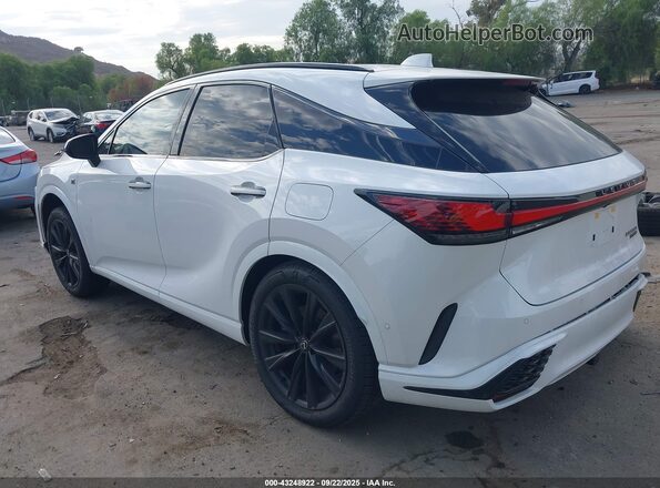 2T2BCMEAXSC021693 2025 LEXUS RX White Tył lewy