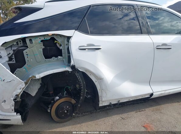 2T2BCMEAXSC021693 2025 LEXUS RX White Widok z przodu