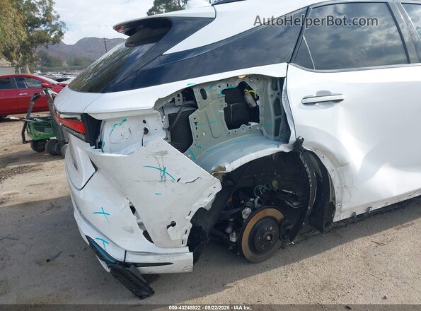 2T2BCMEAXSC021693 2025 LEXUS RX White Widok zestawu wskaźników