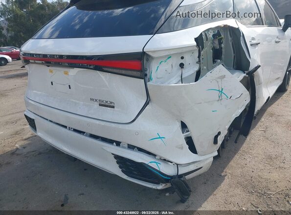 2T2BCMEAXSC021693 2025 LEXUS RX White 