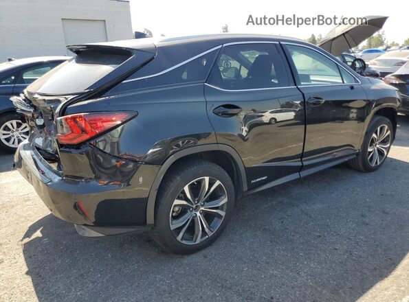 2T2BGMCA0JC029744 2018 LEXUS RX Black 