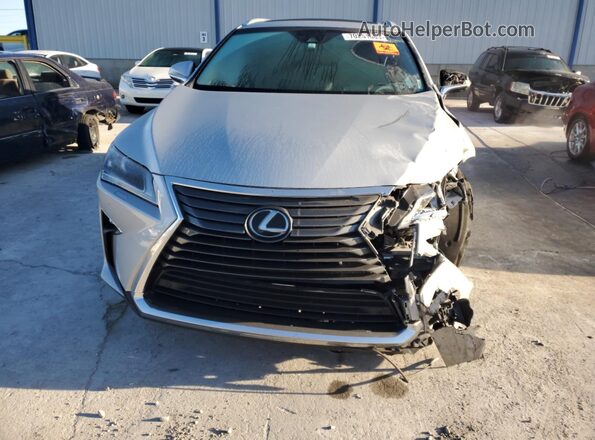2T2BZMCA3JC150987 2018 LEXUS RX Silver 