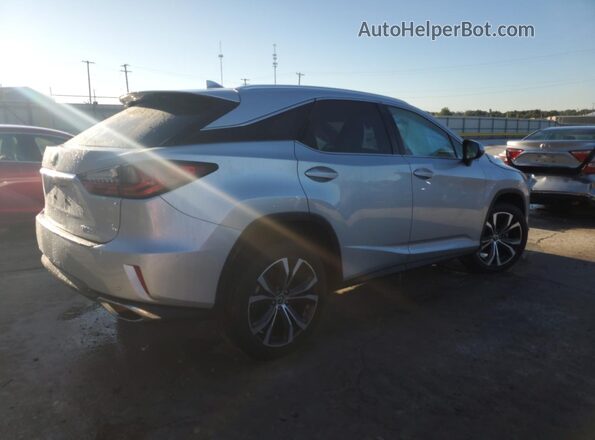 2T2BZMCA3JC150987 2018 LEXUS RX Silver 