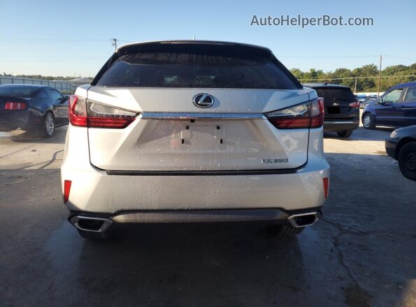 2T2BZMCA3JC150987 2018 LEXUS RX Silver 