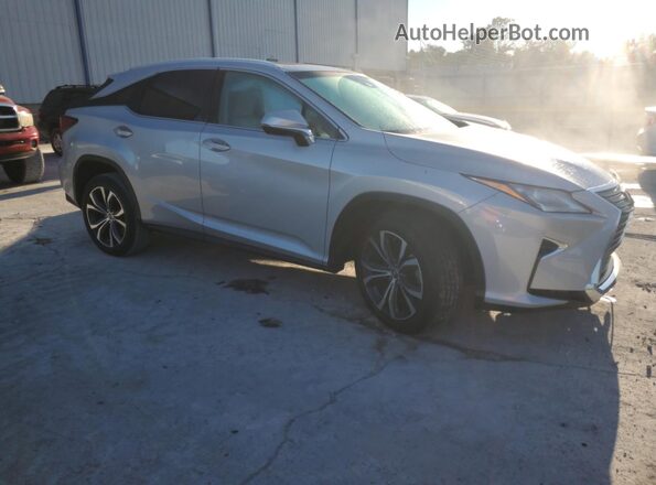2T2BZMCA3JC150987 2018 LEXUS RX Silver 