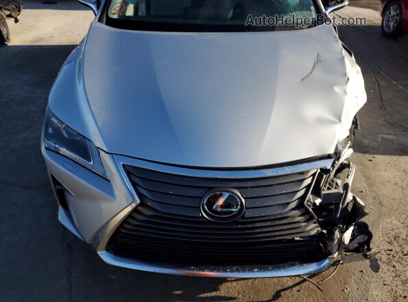 2T2BZMCA3JC150987 2018 LEXUS RX Silver 