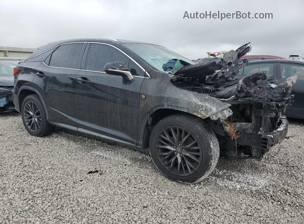 2T2BZMCA3JC158149 2018 LEXUS RX Black 