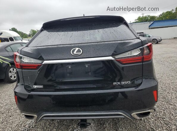 2T2BZMCA3JC158149 2018 LEXUS RX Black 