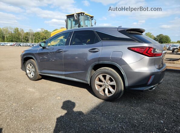 2T2BZMCA3JC159365 2018 LEXUS RX Gray 