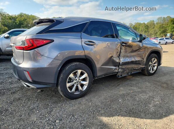 2T2BZMCA3JC159365 2018 LEXUS RX Gray 