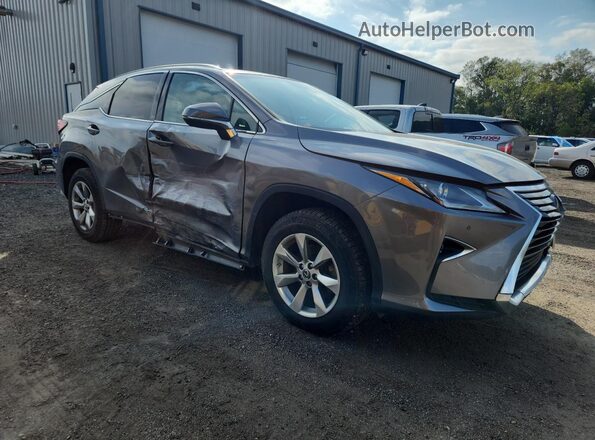 2T2BZMCA3JC159365 2018 LEXUS RX Gray 