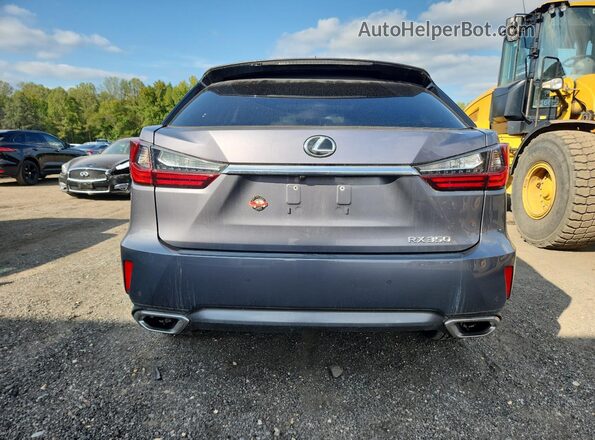 2T2BZMCA3JC159365 2018 LEXUS RX Gray 