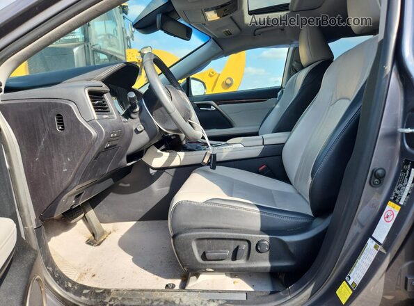 2T2BZMCA3JC159365 2018 LEXUS RX Gray 