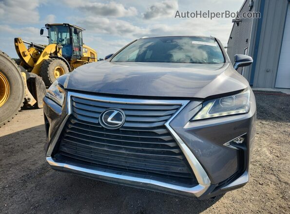 2T2BZMCA3JC159365 2018 LEXUS RX Gray 
