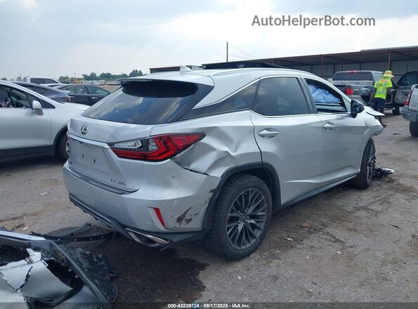 2T2BZMCA6HC096899 2017 LEXUS RX 350 Silver 