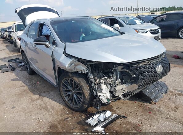 2T2BZMCA6HC096899 2017 LEXUS RX 350 Silver 
