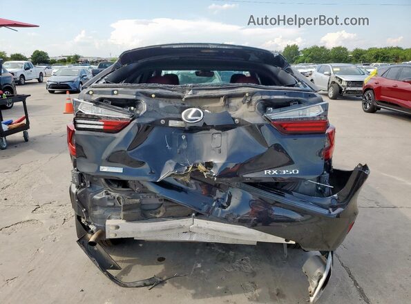 2T2BZMCA6JC141068 2018 LEXUS RX Black 