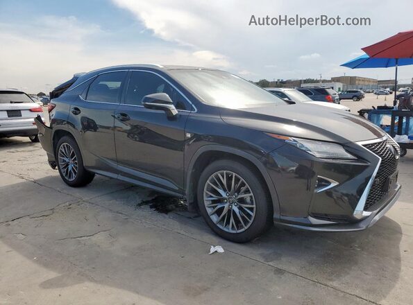 2T2BZMCA6JC141068 2018 LEXUS RX Black 