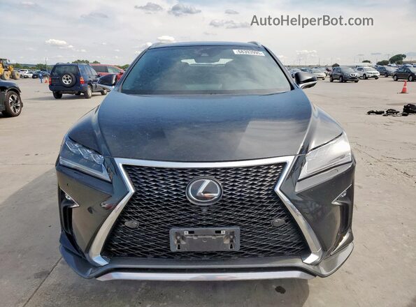2T2BZMCA6JC141068 2018 LEXUS RX Black 