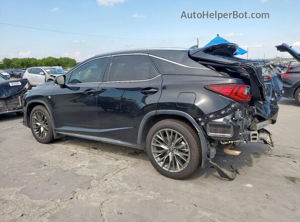 2T2BZMCA6JC141068 2018 LEXUS RX Black 