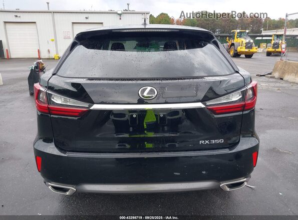 2T2BZMCAXJC166264 2018 LEXUS RX 350 Black 