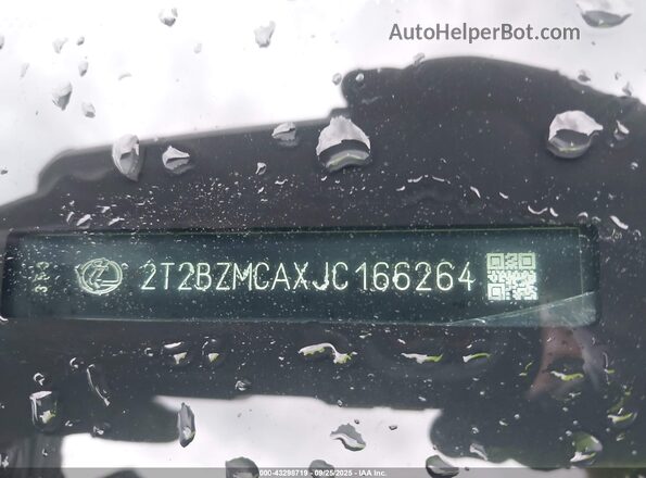 2T2BZMCAXJC166264 2018 LEXUS RX 350 Black 