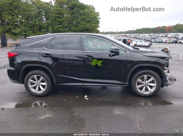 2T2BZMCAXJC166264 2018 LEXUS RX 350 Black 360 interior view
