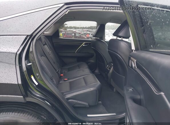 2T2BZMCAXJC166264 2018 LEXUS RX 350 Black VIN sticker view