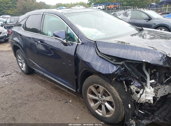 2T2BZMCAXKC202472 2019 LEXUS RX 350 Blue ხელსაწყოთა პანელის ხედი
