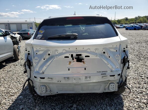 2T2GGCEZ4NC005777 2022 LEXUS NX White 