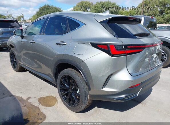 2T2GGCEZ4SC086629 2025 LEXUS NX 350 Gray Tył lewy