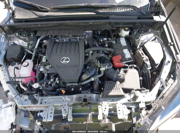 2T2GGCEZ4SC086629 2025 LEXUS NX 350 Gray Widok z tyłu
