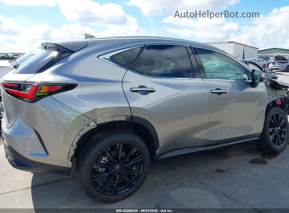 2T2GGCEZ4SC086629 2025 LEXUS NX 350 Gray Widok wnętrza z tyłu