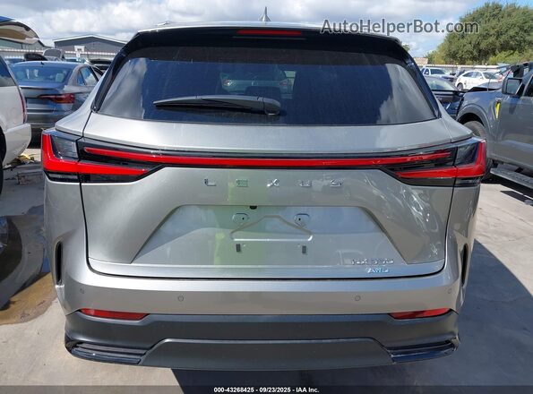 2T2GGCEZ4SC086629 2025 LEXUS NX 350 Gray 
