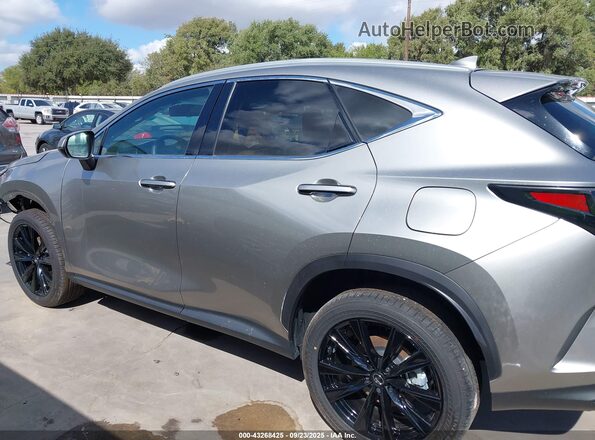 2T2GGCEZ4SC086629 2025 LEXUS NX 350 Gray Widok wnętrza 360 stopni