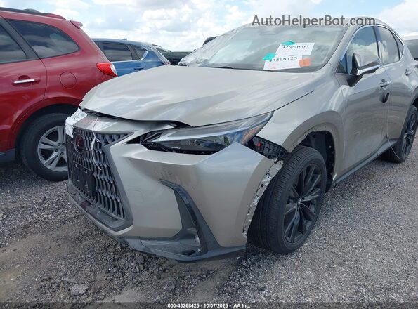 2T2GGCEZ4SC086629 2025 LEXUS NX 350 Gray Przód lewy