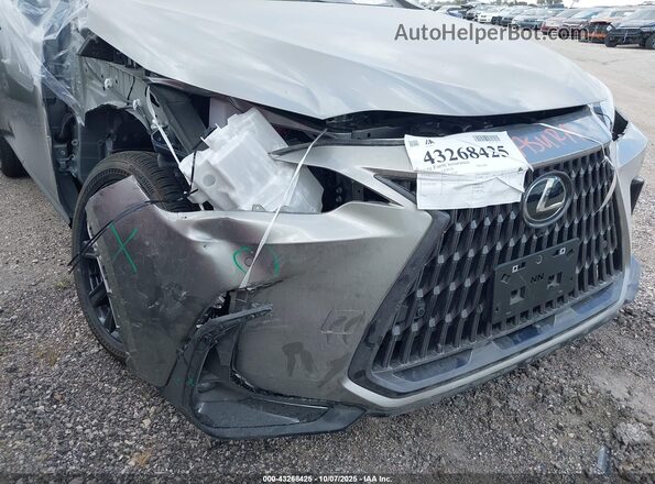 2T2GGCEZ4SC086629 2025 LEXUS NX 350 Gray Widok z przodu
