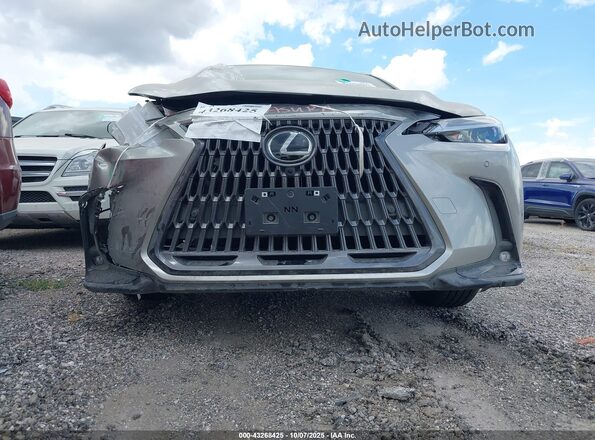 2T2GGCEZ4SC086629 2025 LEXUS NX 350 Gray 