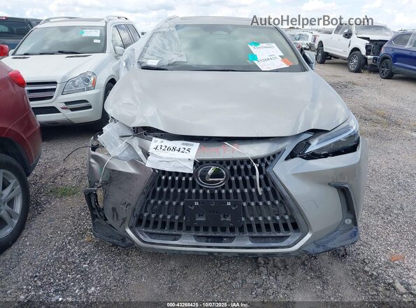 2T2GGCEZ4SC086629 2025 LEXUS NX 350 Gray Widok zestawu wskaźników