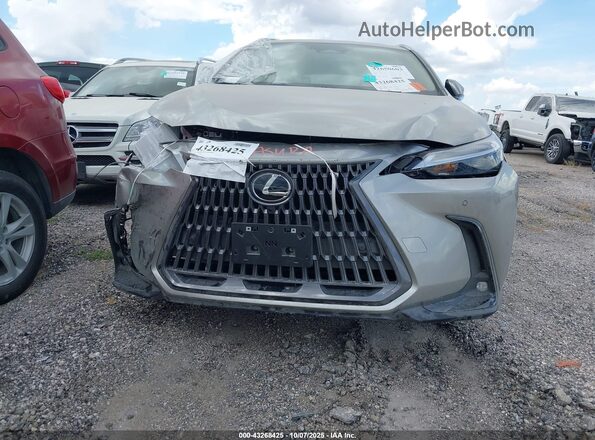 2T2GGCEZ4SC086629 2025 LEXUS NX 350 Gray 