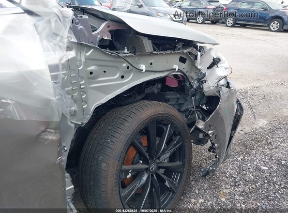 2T2GGCEZ4SC086629 2025 LEXUS NX 350 Gray 