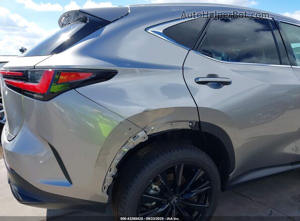 2T2GGCEZ4SC086629 2025 LEXUS NX 350 Gray 