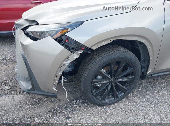 2T2GGCEZ4SC086629 2025 LEXUS NX 350 Gray 