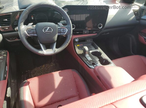 2T2GGCEZ9NC001417 2022 LEXUS NX Серебряный 