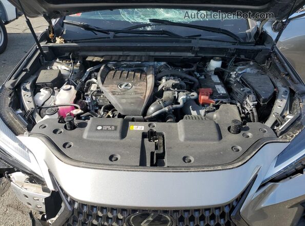 2T2GGCEZ9NC001417 2022 LEXUS NX Серебряный 