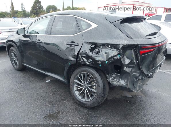 2T2GKCEZ0RC027425 2024 LEXUS NX Черный Задняя левая четверть